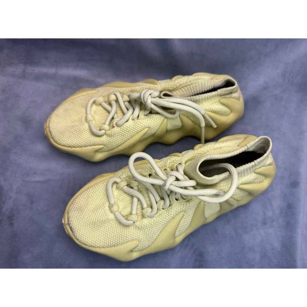 Adidas Yeezy 450 Sulfur Mens 5.5 Yellow‎ Sneakers